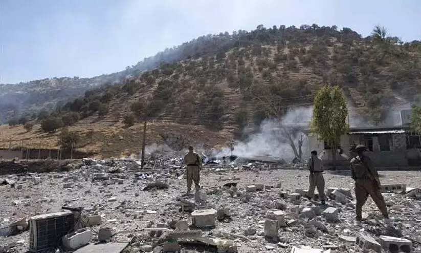 കുർദ് വിമതകേന്ദ്രത്തിൽ ഇറാൻ ഡ്രോൺ ആക്രമണം; ഒമ്പതുമരണം