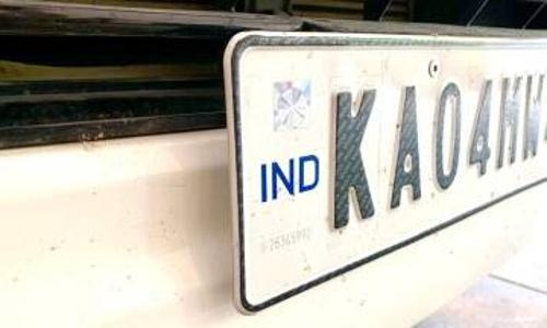 Karnataka vehicle