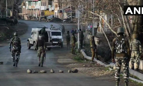 3 Jaish Terrorists Killed In Encounter In Jammu And Kashmir 3 Jaish Terrorists Killed In Encounter In Jammu And Kashmir