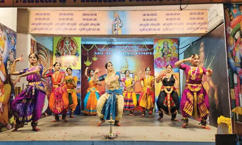 Udayanagar Temple Navratri Aghosham started