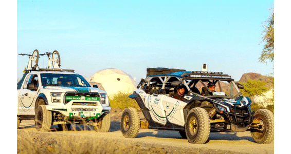 സഞ്ചാരികളേ ഇതിലേ; ഹത്ത പൊലീസ് തയാർ സഞ്ചാരികളേ ഇതിലേ; ഹത്ത പൊലീസ് തയാർ