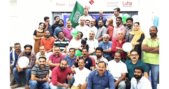 തൃ​ശൂ​ർ ജി​ല്ല പ്ര​വാ​സി കൂ​ട്ടാ​യ്മ സൗ​ദി ദേ​ശീ​യ ദി​നാ​ഘോ​ഷം