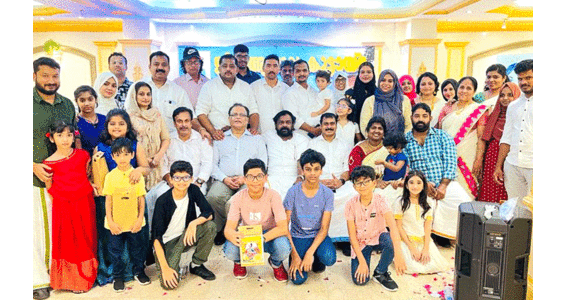 ജി​ദ്ദ ആ​ലു​വ കൂ​ട്ടാ​യ്മ ഓ​ണം ആ​ഘോ​ഷി​ച്ചു