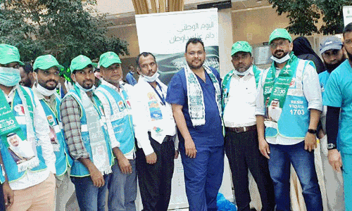 വി​ഖാ​യ ര​ക്ത​ദാ​ന ക്യാ​മ്പ്