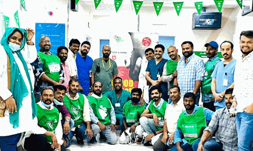 ര​ക്ത​ദാ​ന ക്യാ​മ്പ്