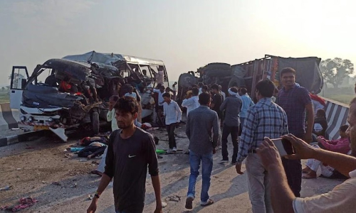 Lakhimpur Kheri accident