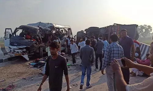 Lakhimpur Kheri accident