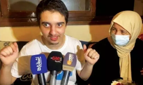 Ibrahim Saadoon, Moroccan student