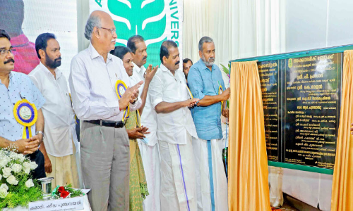 ജനുവരിയിൽ പൂപ്പൊലിയെത്തുന്നു; അമ്പലവയല്‍ കാര്‍ഷിക കോളജില്‍ എം.എസ്.സി  കോഴ്‌സ് ആരംഭിക്കും-മന്ത്രി പ്രസാദ്