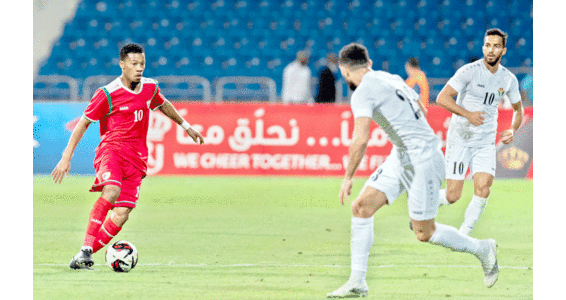 ജോ​ർ​ഡ​ൻ ഇ​ന്റ​ര്‍നാ​ഷ​ന​ല്‍ ഫു​ട്​​ബാ​ൾ: കി​രീ​ട​മി​ല്ലാ​​തെ ഒ​മാ​ൻ മ​ട​ങ്ങി