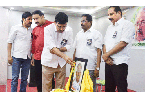 ആര്യാടൻ മുഹമ്മദിന്റെ നിര്യാണം മതനിരപേക്ഷ സമൂഹത്തിന് തീരാനഷ്ടം - ഒ.ഐ.സി.സി