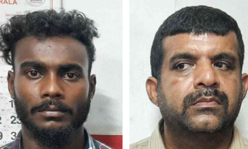 വെള്ളാണിക്കൽ പാറയിൽ വിദ്യാർഥിനികളെ മർദിച്ച രണ്ടുപേര്‍ അറസ്റ്റില്‍