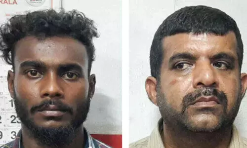 വെള്ളാണിക്കൽ പാറയിൽ വിദ്യാർഥിനികളെ മർദിച്ച രണ്ടുപേര്‍ അറസ്റ്റില്‍