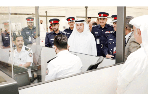 യാത്രക്കാർക്ക് മികച്ച സേവനം നൽകുന്നതിൽ എയർപോർട്ട് മാതൃക -ശൈഖ് ഹിശാം