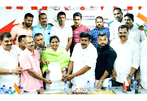 ഒ.ഐ.സി.സി സെൻട്രൽ മാർക്കറ്റ് ഏരിയ കമ്മിറ്റി പ്രവർത്തനോദ്ഘാടനം