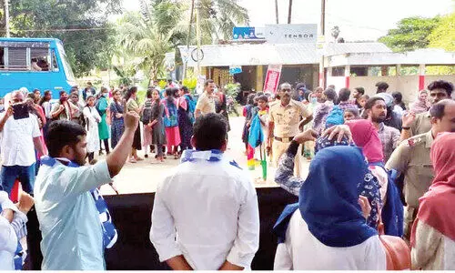 ഫ്ര​റ്റേ​ണി​റ്റി കാ​മ്പ​സ് കാ​ര​വ​ൻ സ​മാ​പി​ച്ചു