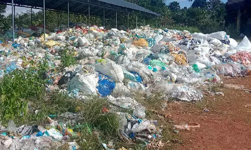 മാലിന്യ സംഭരണകേന്ദ്രം പരിസരവാസികൾക്ക് ഭീഷണി
