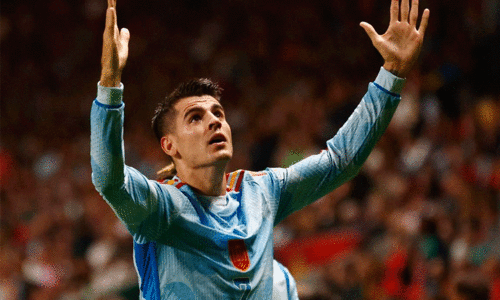 പോർച്ചുഗലിനെ തകർത്ത് സ്​പെയിനിന്റെ കുതിപ്പ്