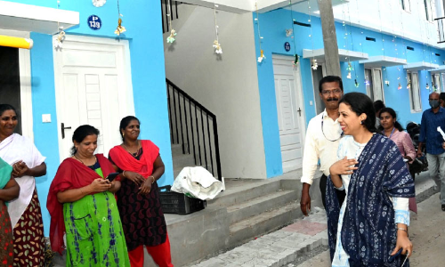 ക്യു.എസ്.എസ് കോളനിയിലെ ഫ്ലാറ്റ് സമുച്ചയം സമർപ്പണം നാളെ