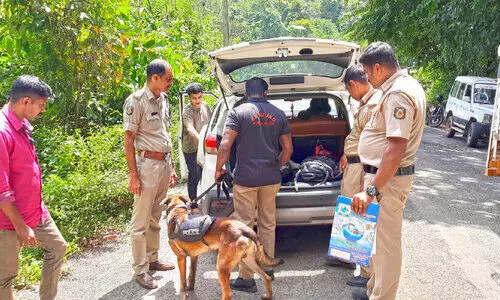 ലഹരികടത്ത് തടയാൻ അതിർത്തിയിൽ ഹീറോ