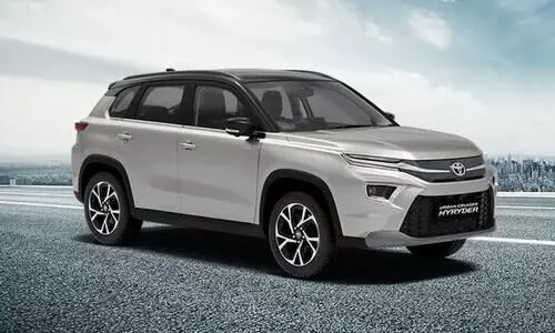 10.48 ലക്ഷം മുതൽ 17.19 ലക്ഷം വരെ: ഹൈറൈഡറിന്റെ അടിസ്ഥാന വകഭേദങ്ങളുടെ വില പുറത്തുവിട്ട് ടൊയോട്ട