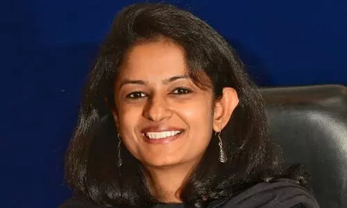 ഡോ. കെ.വാസുകി ലേബർ കമ്മീഷണറായി ചാർജ്ജെടുത്തു