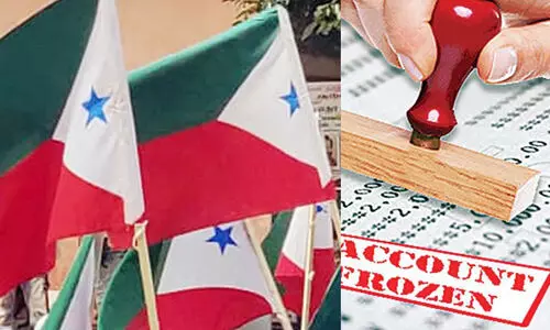 പോപുലർ ഫ്രണ്ടിന്റെ അക്കൗണ്ടുകൾ മരവിപ്പിക്കാൻ നിർദേശം