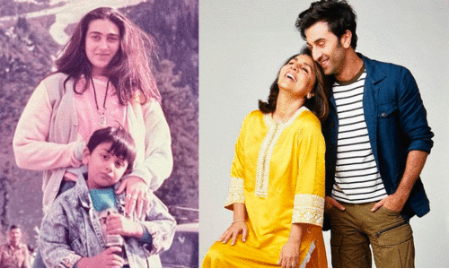Ranbir Kapoor celebrates his 40th birthday With Family Ranbir Kapoor celebrates his 40th birthday With Family