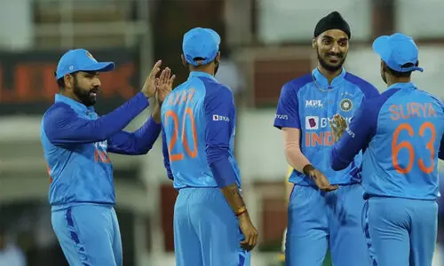 തകർന്നടിഞ്ഞ് ദക്ഷിണാഫ്രിക്ക; ഏഴ് വിക്കറ്റ് നഷ്ടം