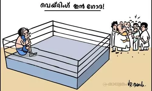 വെയ്റ്റിംഗ് ഇൻ ഗോദ!