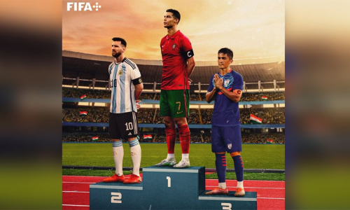 ക്യാപ്റ്റൻ ഫന്റാസ്റ്റിക്; സുനില്‍ ഛേത്രിയെക്കുറിച്ചുള്ള സീരീസുമായി ഫിഫ