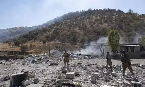 കുർദ് വിമതകേന്ദ്രത്തിൽ ഇറാൻ ഡ്രോൺ ആക്രമണം; ഒമ്പതുമരണം