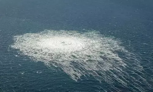 ബാൾട്ടിക് കടലില്‍ റഷ്യന്‍ വാതക പൈപ്പ് ലൈനില്‍ ചോര്‍ച്ച, അട്ടിമറി ആരോപണം