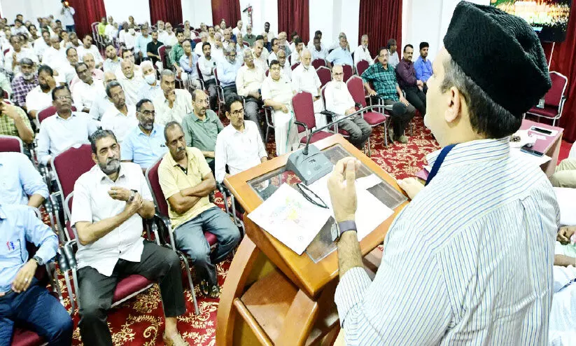 പീപ്ൾസ് ഫൗണ്ടേഷൻ പത്താം വാർഷിക പദ്ധതികൾ പ്രഖ്യാപിച്ചു