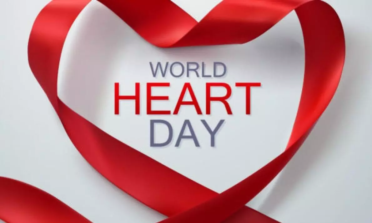 world heart day image