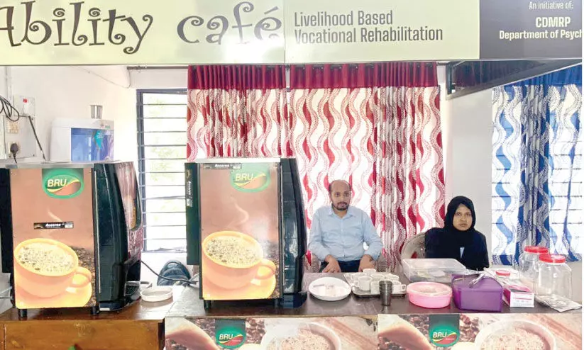 അതിജീവന കരുത്തിന്​ കൈപിടിച്ച്​ കാലിക്കറ്റിലെ എബിലിറ്റി കഫേ