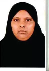 ഉം​റ​ക്കെ​ത്തി​യ  പാ​ല​ക്കാ​ട് സ്വ​ദേ​ശി​നി മ​രി​ച്ചു