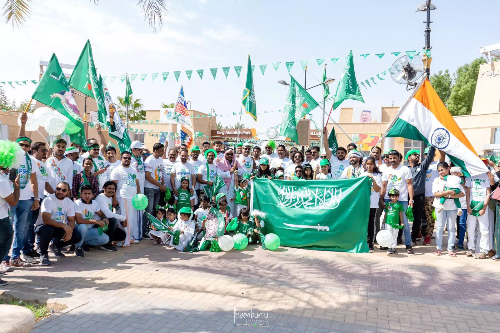 ദേ​ശീ​യ​ദി​നം ആ​ഘോ​ഷി​ച്ച്​ റി​യാ​ദ് ടാ​ക്കീ​സ്