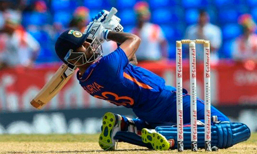 ട്വന്റി 20 റൺവേട്ടക്കാരിൽ ആകാശത്തോളമുയർന്ന് സ്കൈ ട്വന്റി 20 റൺവേട്ടക്കാരിൽ ആകാശത്തോളമുയർന്ന് സ്കൈ