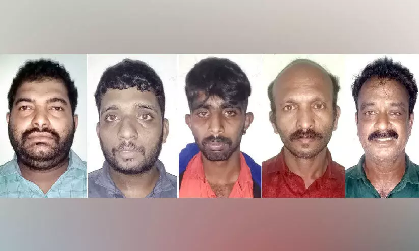 സംസ്ഥാനമൊട്ടാകെ മുക്കുപണ്ടം പണയംവെച്ച് പണം തട്ടുന്ന സംഘം പിടിയിൽ