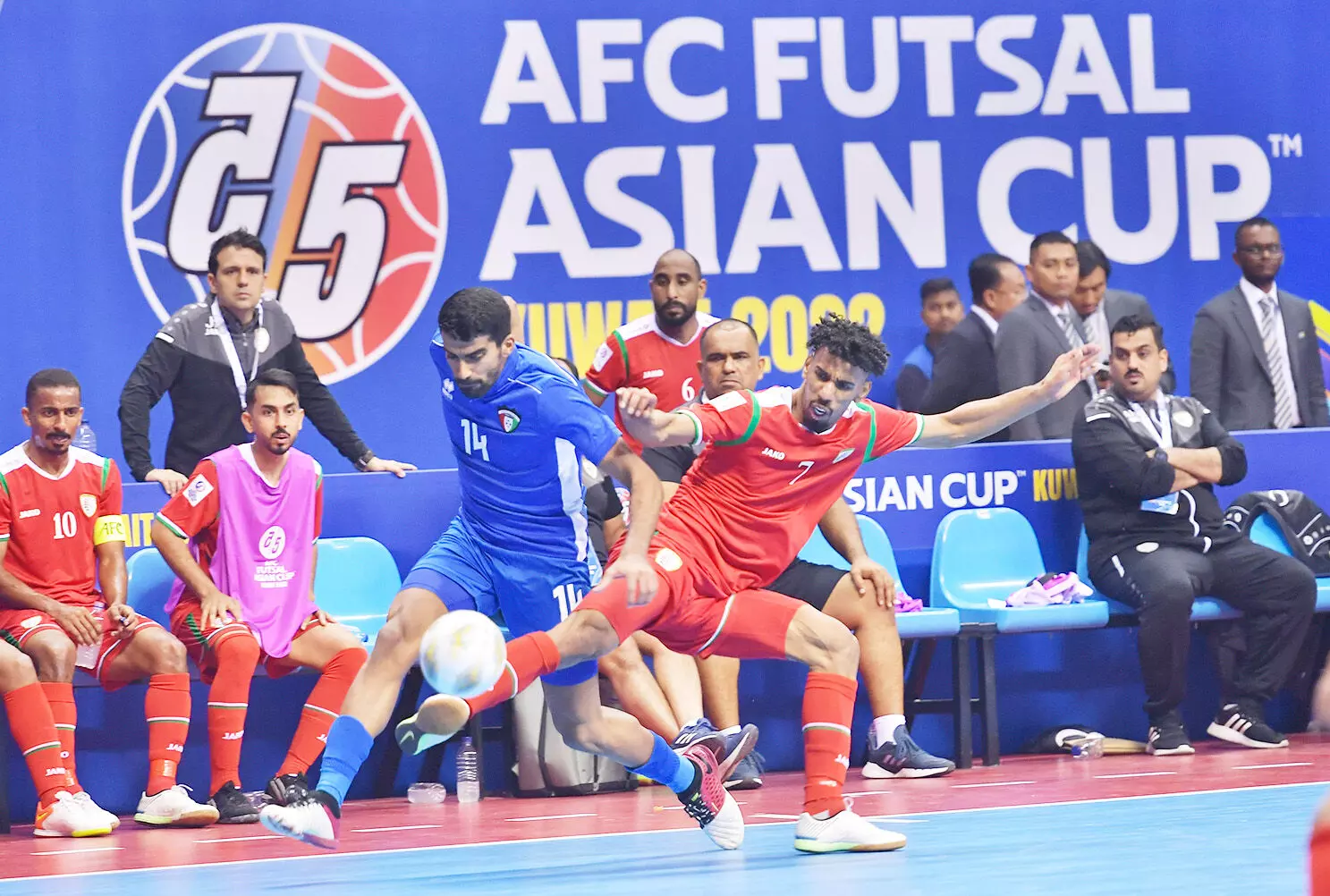 ഏഷ്യൻ കപ്പ് ഫുട്സാൽ കുവൈത്തിന് വിജയത്തുടക്കം ഏഷ്യൻ കപ്പ് ഫുട്സാൽ കുവൈത്തിന് വിജയത്തുടക്കം