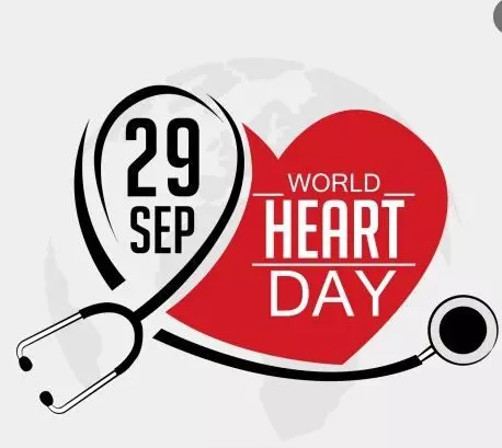 ഇ​ന്ന്​ അ​ന്താ​രാ​ഷ്ട്ര ഹൃ​ദ​യ​ദി​നം:  ആരോഗ്യമുള്ള ഹൃദയത്തിനായി ഹൃദയപൂർവം