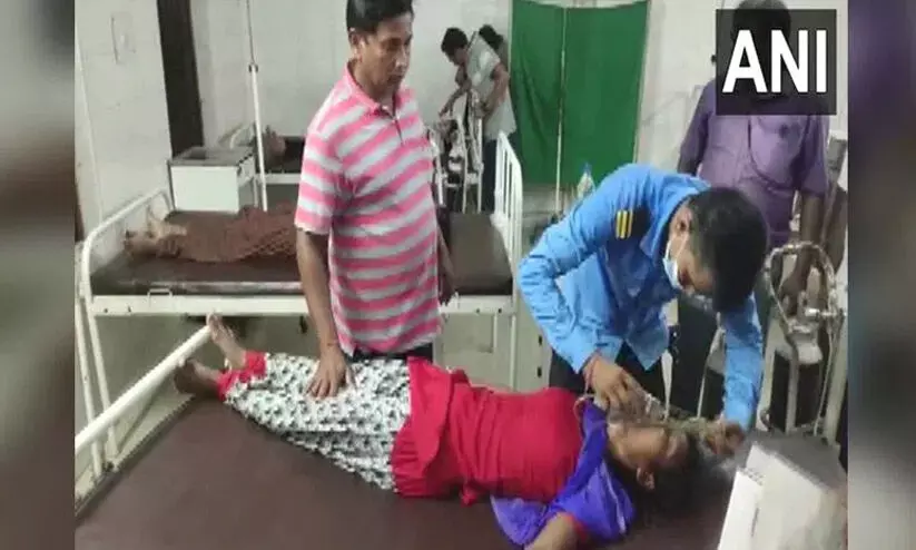 ചെമ്മീൻ ഫാക്ടറിയിൽ വാതകചോർച്ച; തൊഴിലാളികൾ ആശുപത്രിയിൽ