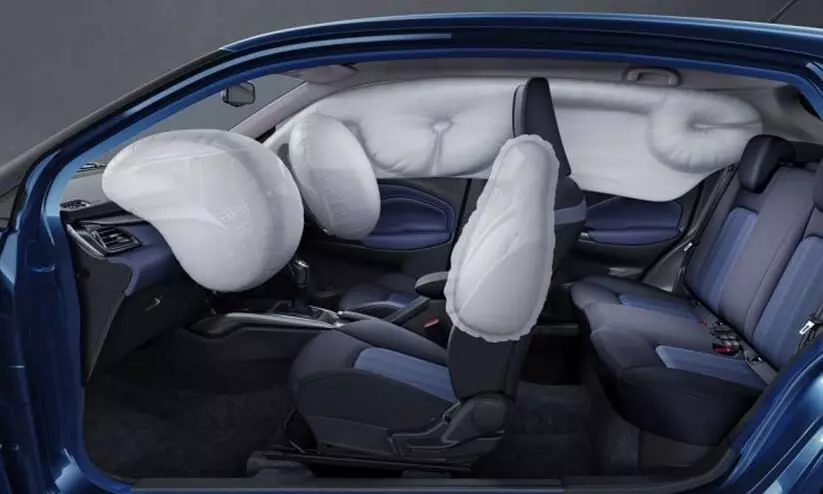 India makes six airbags mandatory for cars from October next year