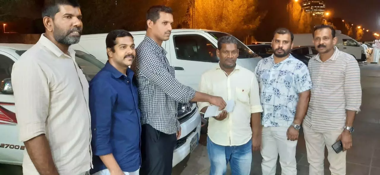 എട്ടുവർഷത്തെ നിയമകുരുക്കിനൊടുവിൽ ചാലക്കുടി സ്വദേശി നാട്ടിലേക്ക് മടങ്ങി എട്ടുവർഷത്തെ നിയമകുരുക്കിനൊടുവിൽ ചാലക്കുടി സ്വദേശി നാട്ടിലേക്ക് മടങ്ങി