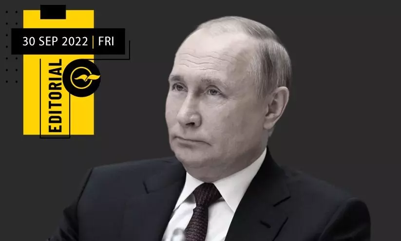 ഈ യുദ്ധത്തിൽ പുടിന് ആര് തടയിടും? ഈ യുദ്ധത്തിൽ പുടിന് ആര് തടയിടും?