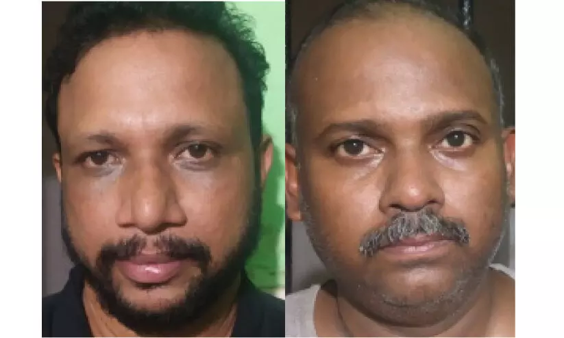 ക്രി​പ്റ്റോ ക​റ​ൻ​സിയിൽ നിക്ഷേപിച്ചാൽ ഇ​ര​ട്ടി പ​ണം വാഗ്ദാനം; കോടികളുടെ നിക്ഷേപവുമായി മുങ്ങിയ രണ്ടുപേർ പിടിയിൽ