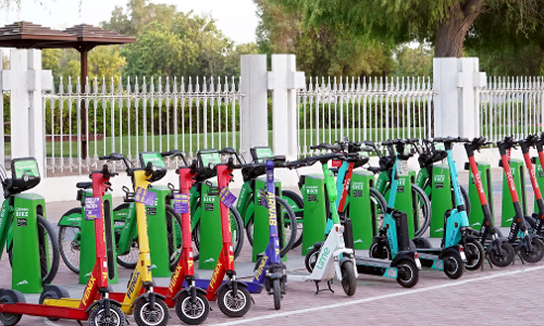 e-scooter