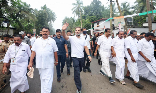 bharat jodo yatra, Rahul Gandhi
