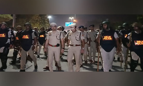 പോപുലർ ഫ്രണ്ട് നിരോധനം; ഡൽഹിയിൽ കനത്ത ജാഗ്രത, വൻ സുരക്ഷ